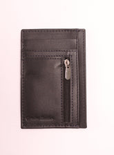 Plain 313 - Card to Cash Card Holder By Gilani Black - GIL24MCH 11